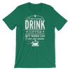 Coffee - Best Cool Men Tshirt ( White Edition ) - TEE PERIOD