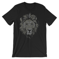 Lion Figure - Best Cool Men Tshirt - TEE PERIOD