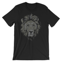 Lion Figure - Best Cool Men Tshirt - TEE PERIOD