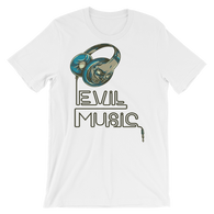 Evil Music - Best Cool Men Tshirt - TEE PERIOD