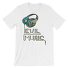 Evil Music - Best Cool Men Tshirt - TEE PERIOD