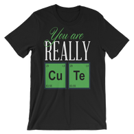 You are Really Cute - Best Funny Men Tshirt ( White Edition ) - TEE PERIOD