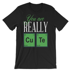 You are Really Cute - Best Funny Men Tshirt ( White Edition ) - TEE PERIOD