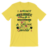 I am not an Alcoholic - Best Cool Men Tshirt - TEE PERIOD