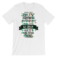 Money Can't Buy Happiess - Best Cool Men Tshirt - TEE PERIOD