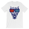 Sabertooth Wearing 3D Movie Glasses - Best Funny Men Tshirt - TEE PERIOD