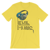 Evil Music - Best Cool Men Tshirt - TEE PERIOD