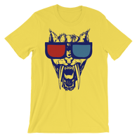 Sabertooth Wearing 3D Movie Glasses - Best Funny Men Tshirt - TEE PERIOD