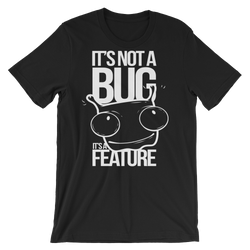 Funny Bug - Best Funny Men Tshirt ( White Edition ) - TEE PERIOD