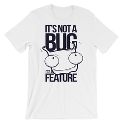 Funny Bug - Best Funny Men Tshirt ( Black Edition  ) - TEE PERIOD